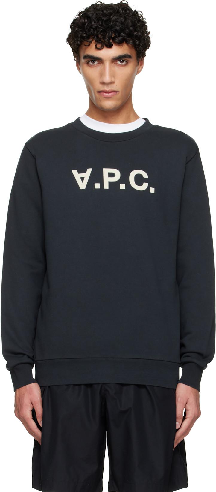 Black Standard Grand 'VPC' Sweatshirt by A.P.C.