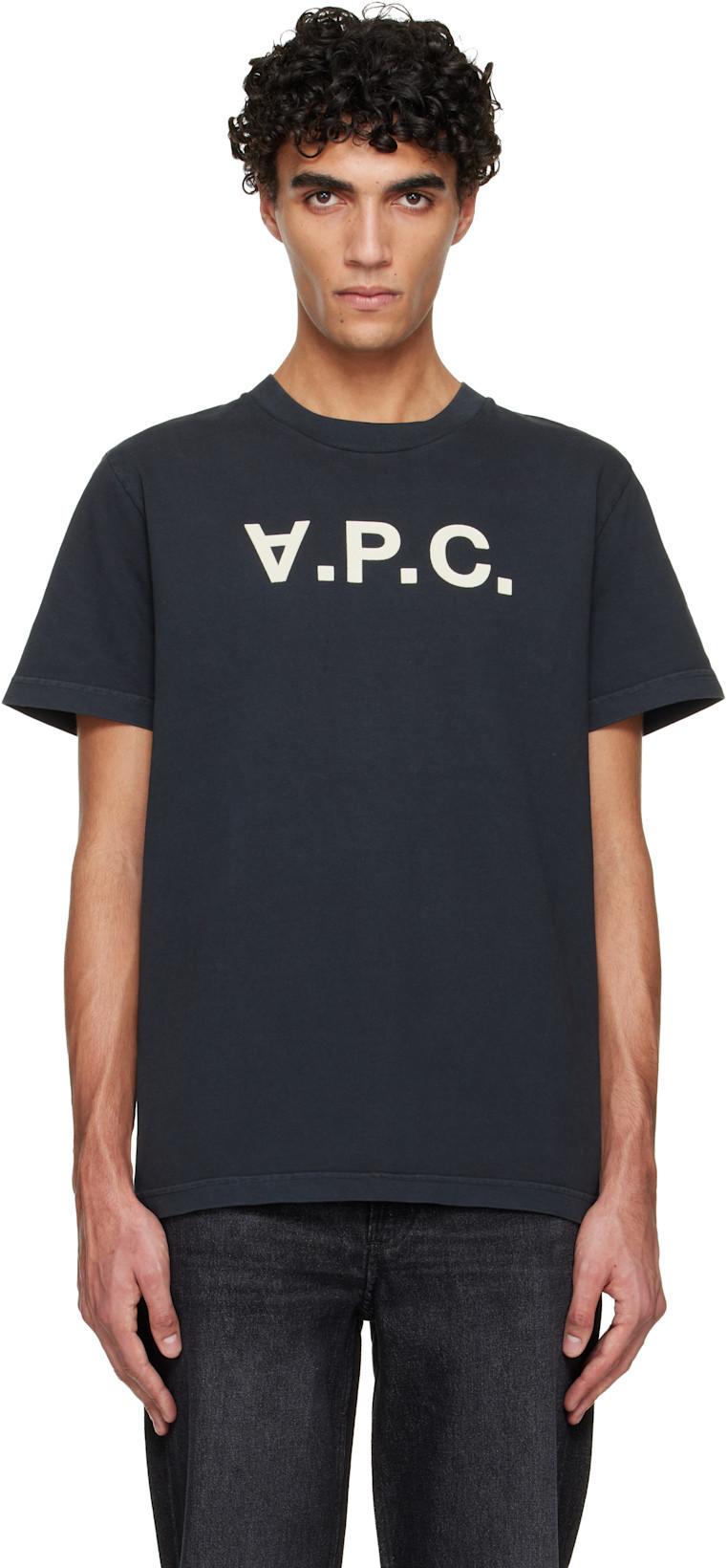 Black Standard Grand 'VPC' T-shirt by A.P.C.