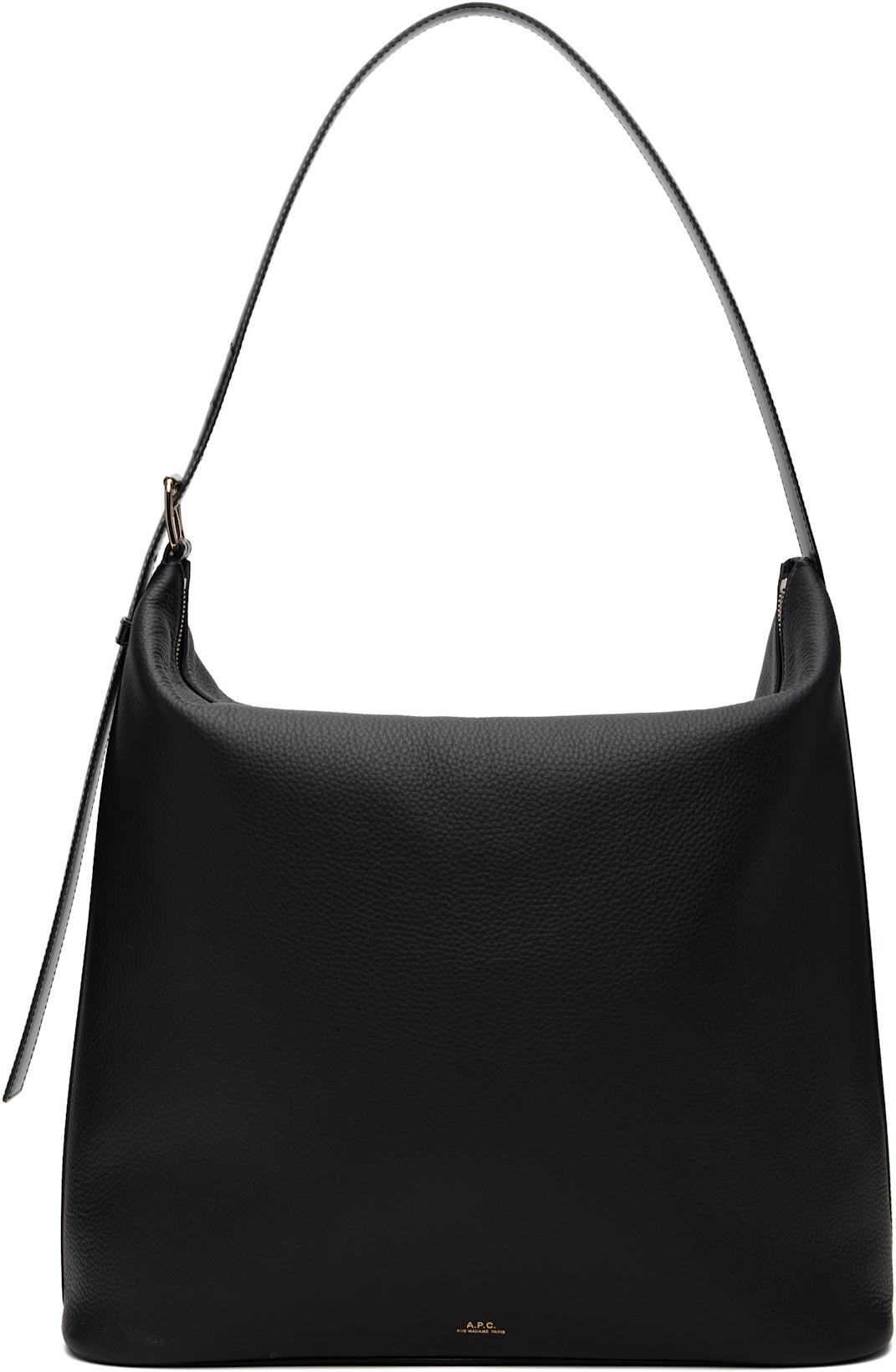Black Vera Maxi Bag by A.P.C.