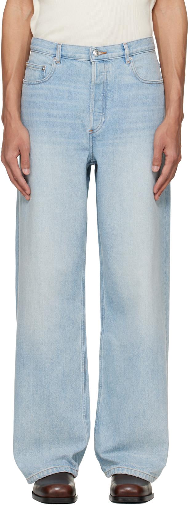 Blue Aaron Jeans by A.P.C.