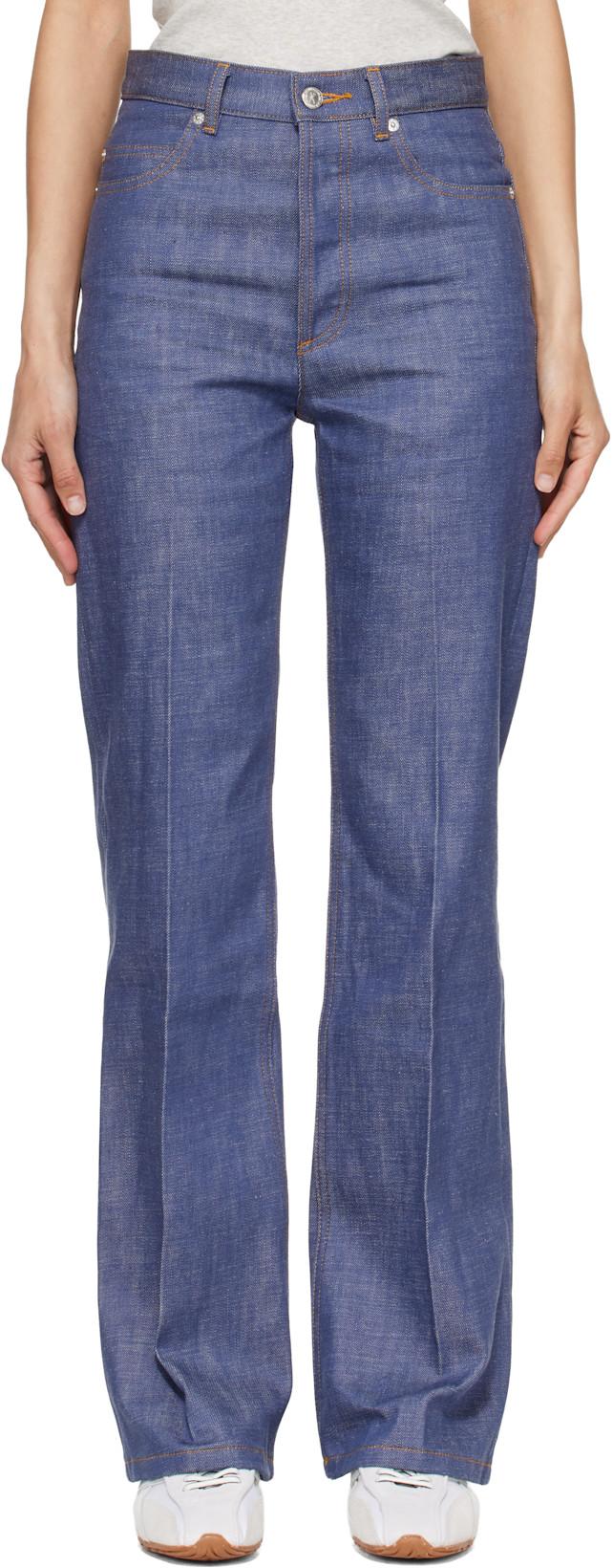 Blue Arno Jeans by A.P.C.