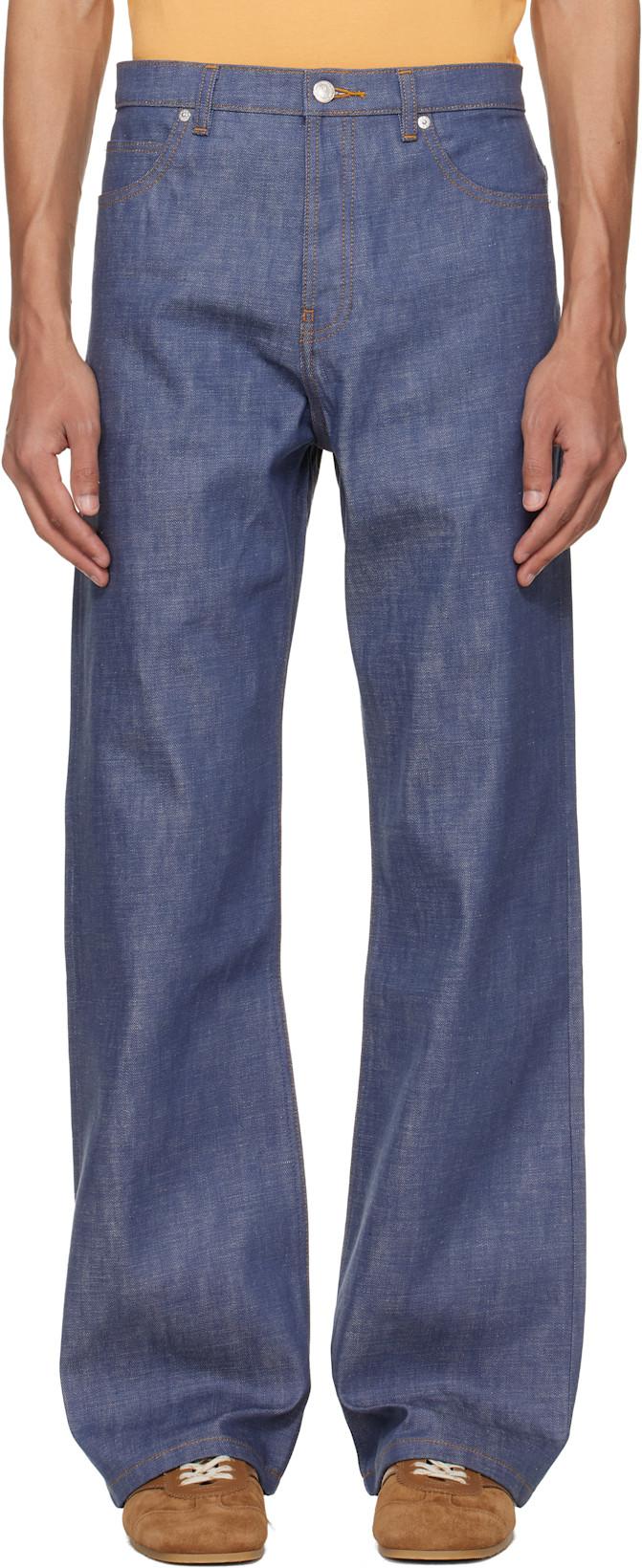 Blue Arno Jeans by A.P.C.