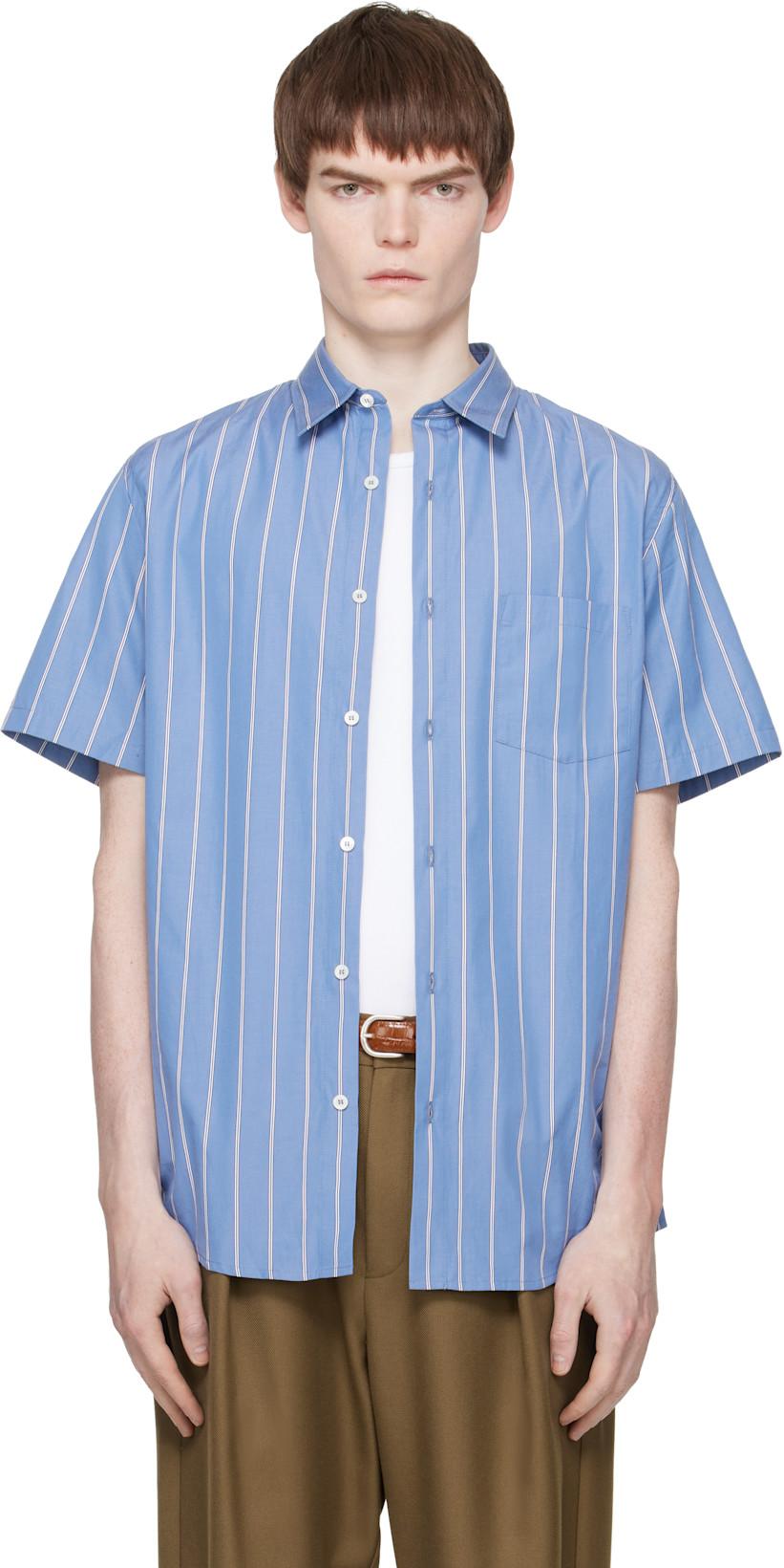 Blue Bart Shirt by A.P.C.