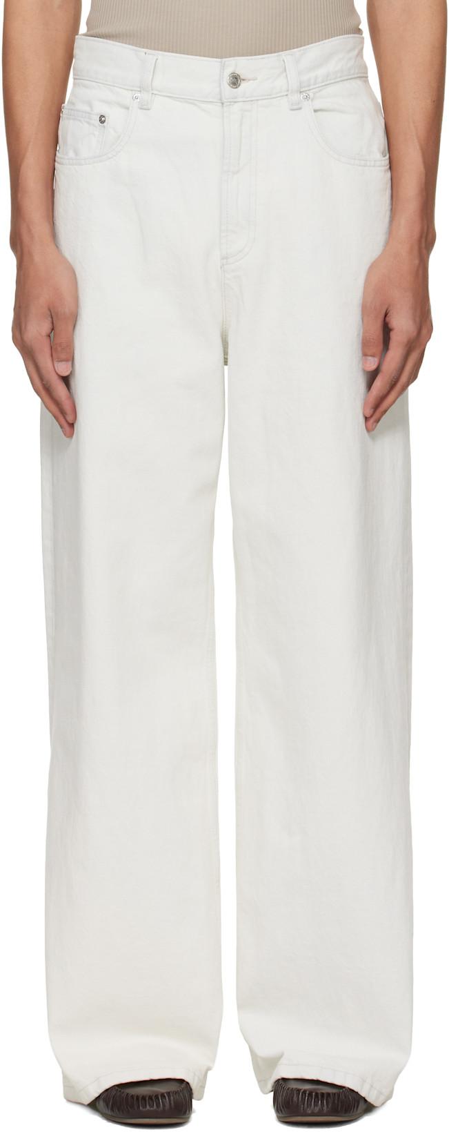 Blue Clyde Jeans by A.P.C.