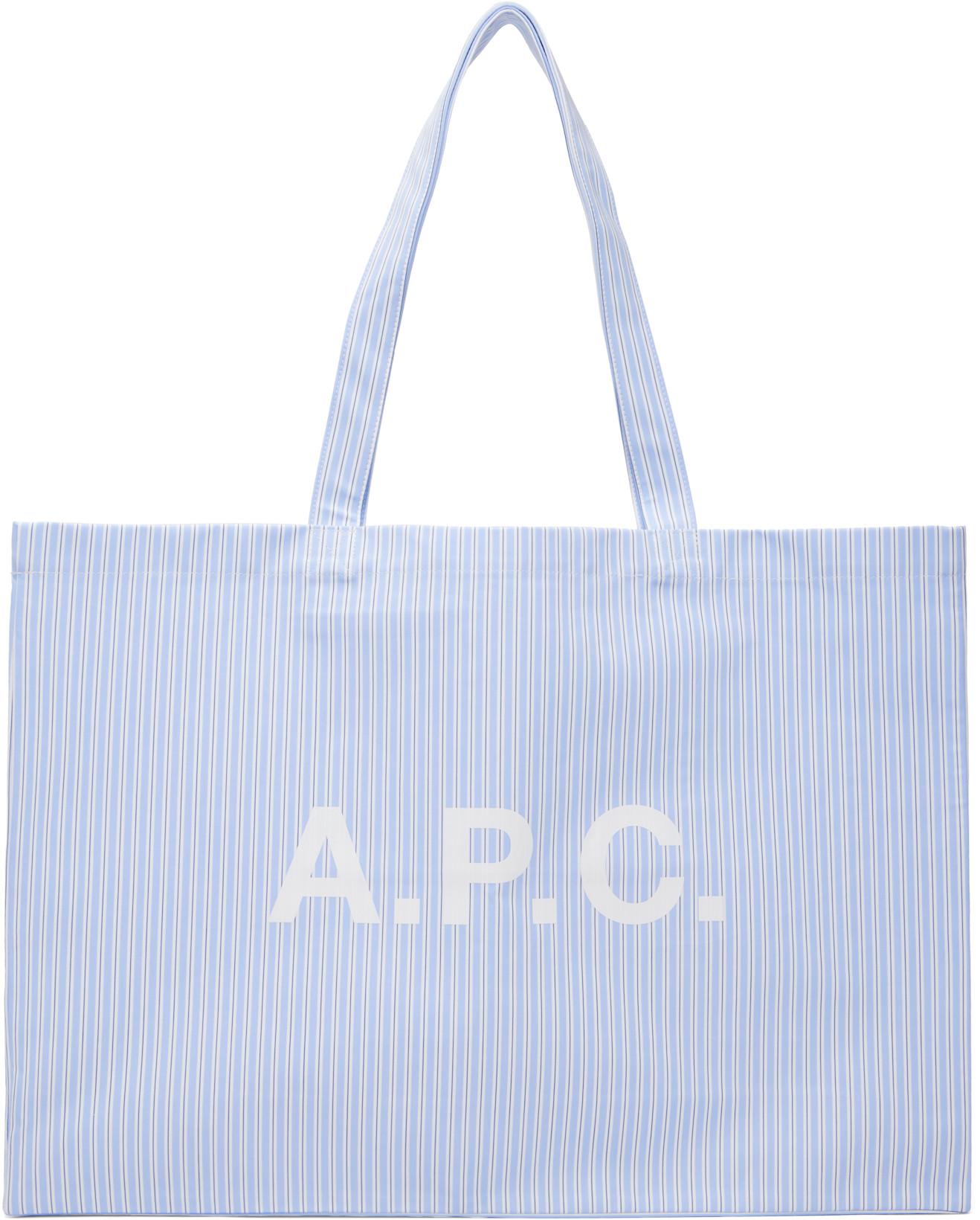 Blue Diane New Shopping Tote by A.P.C.