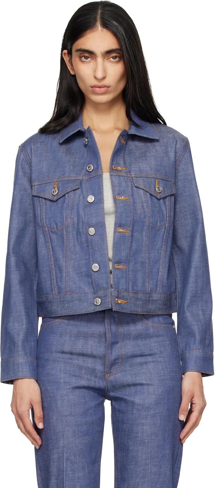 Blue Dion Denim Jacket by A.P.C.