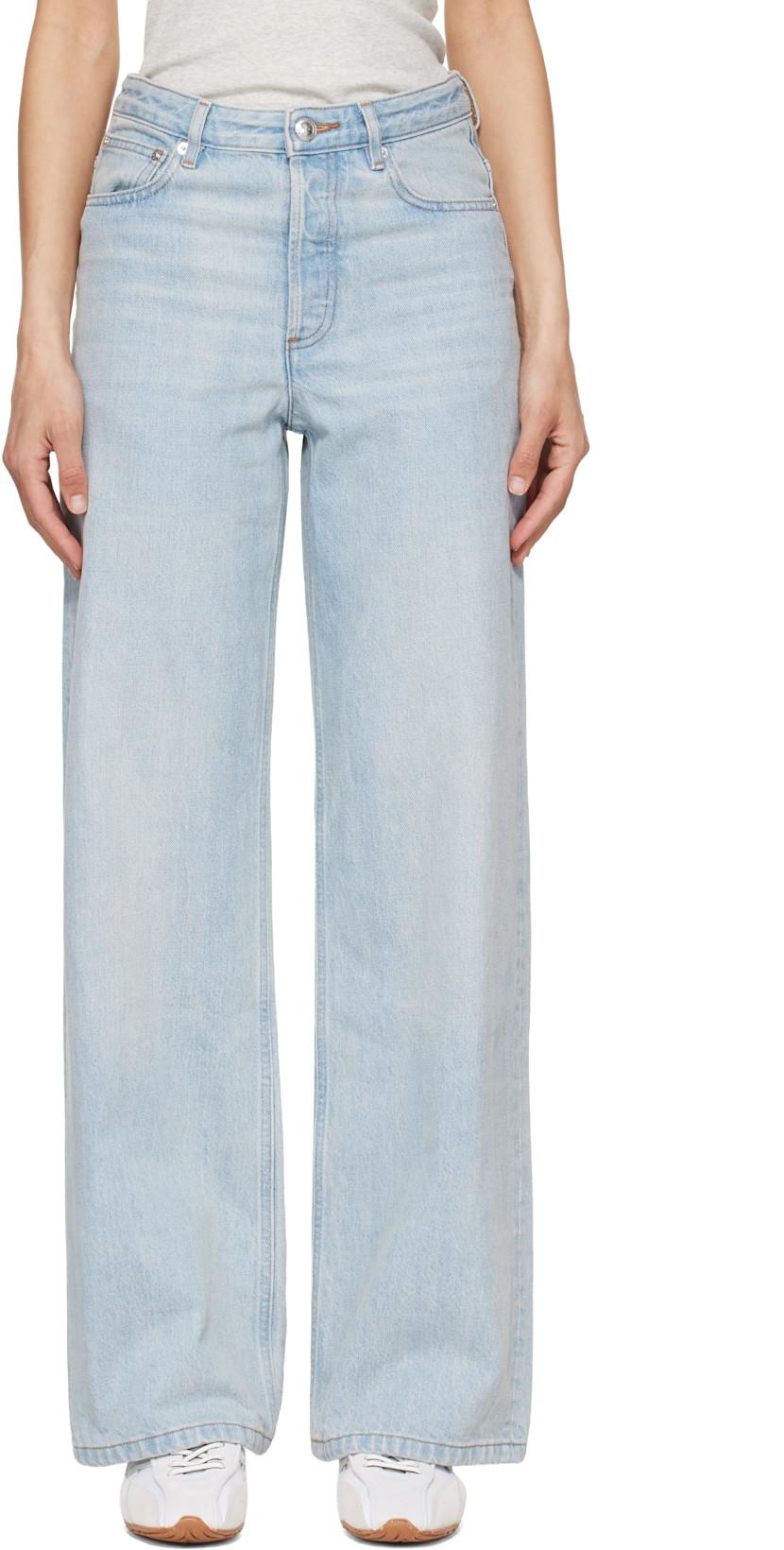 Blue Elisabeth Jeans by A.P.C.