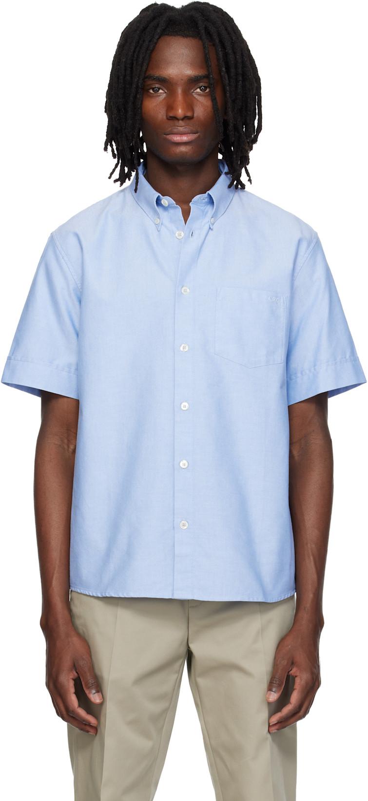 Blue Jack Shirt by A.P.C.