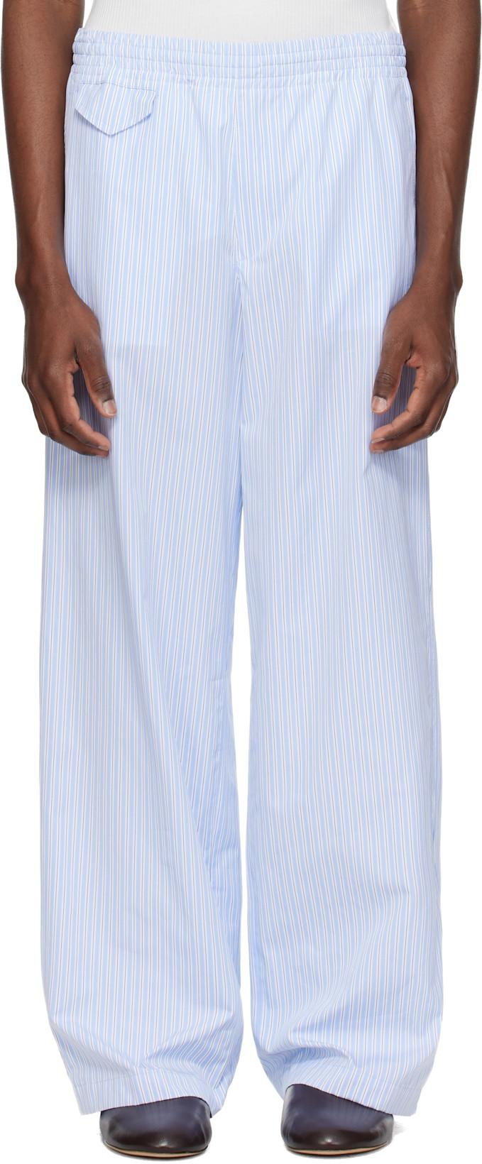 Blue Lou Trousers by A.P.C.