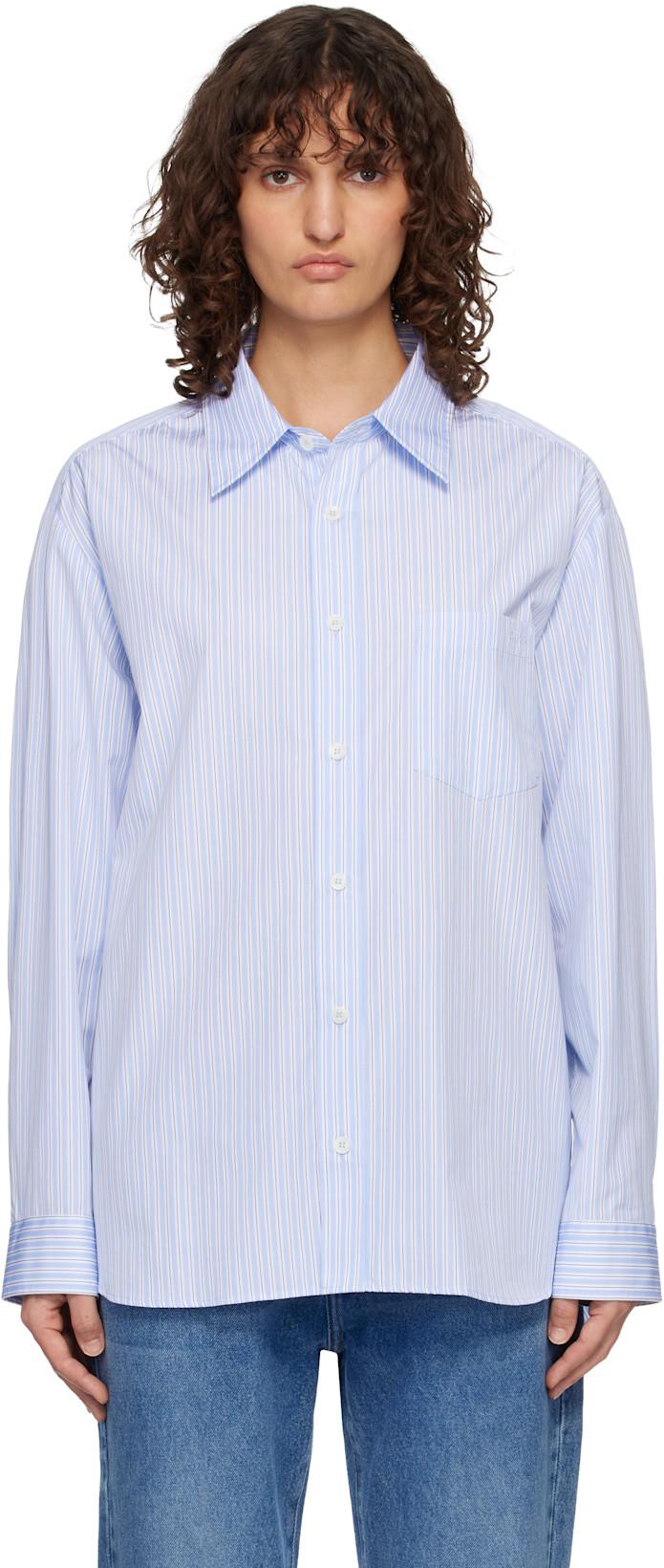 Blue Malaury Shirt by A.P.C.