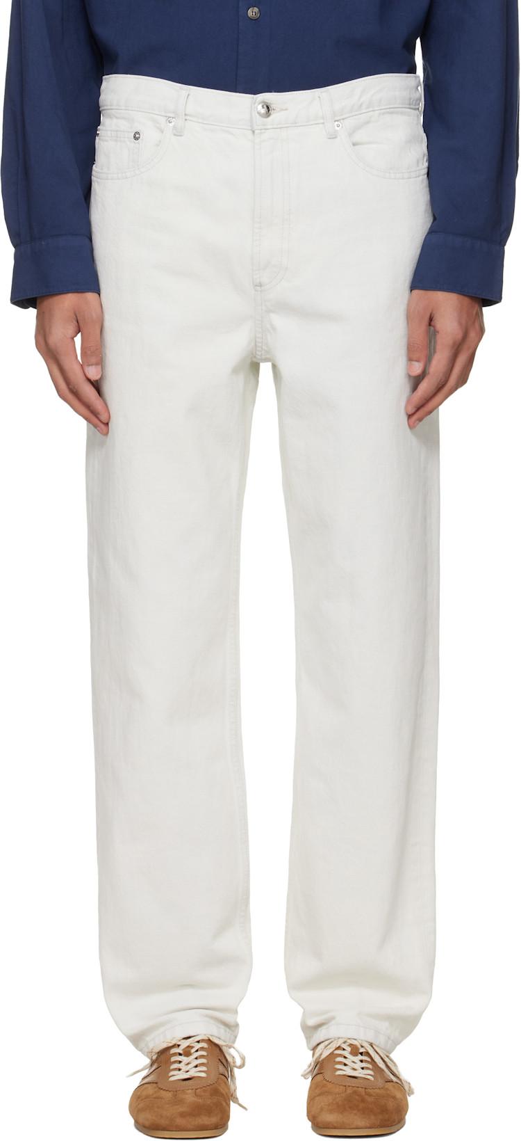 Blue Martin Jeans by A.P.C.