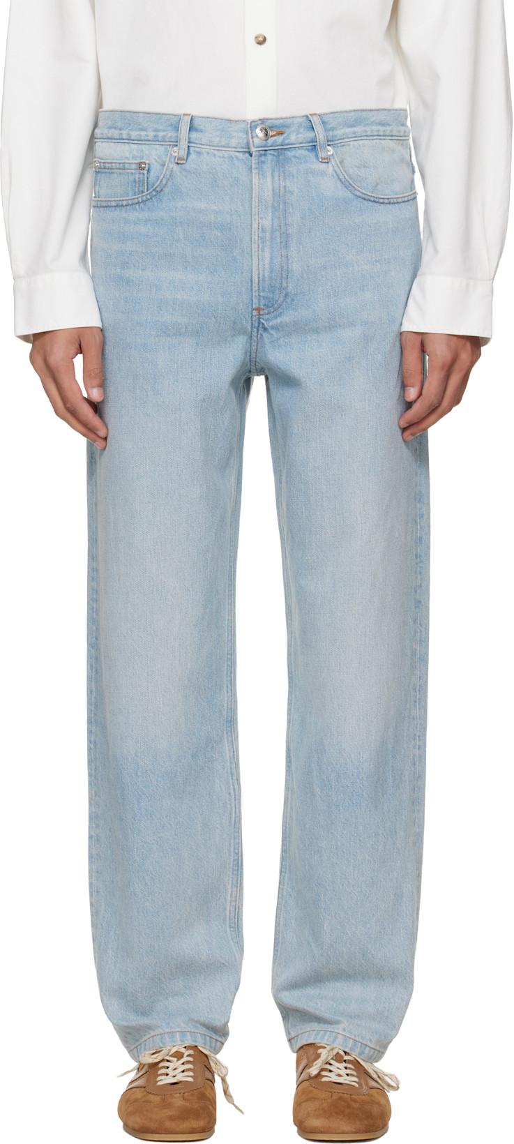 Blue Martin Jeans by A.P.C.