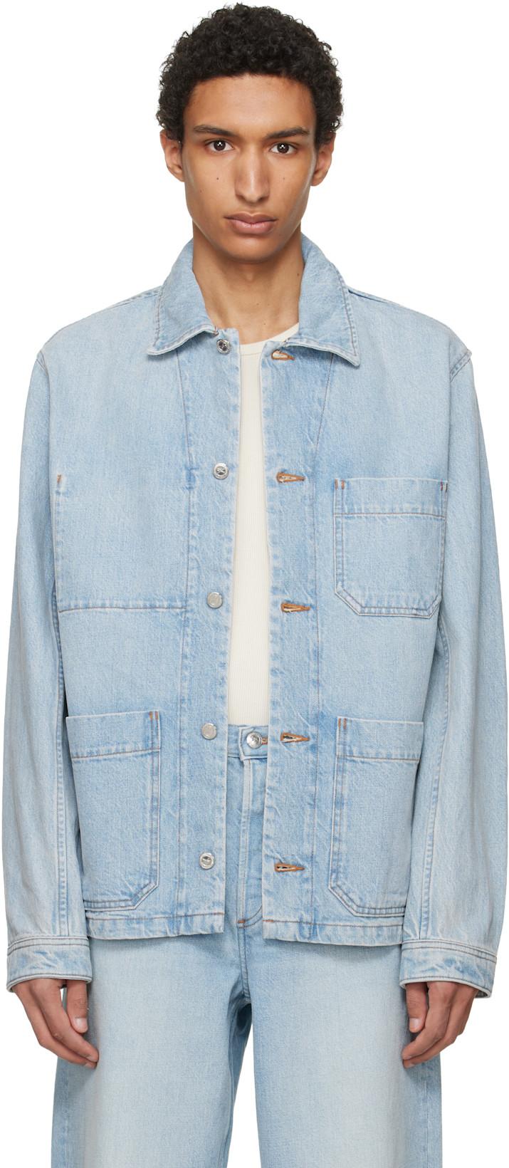 Blue New Rodney Denim Jacket by A.P.C.