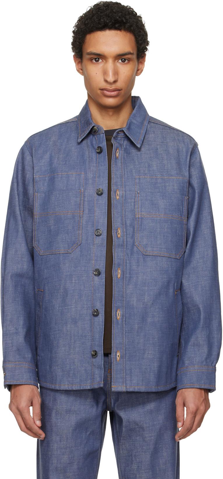 Blue Noah Denim Jacket by A.P.C.