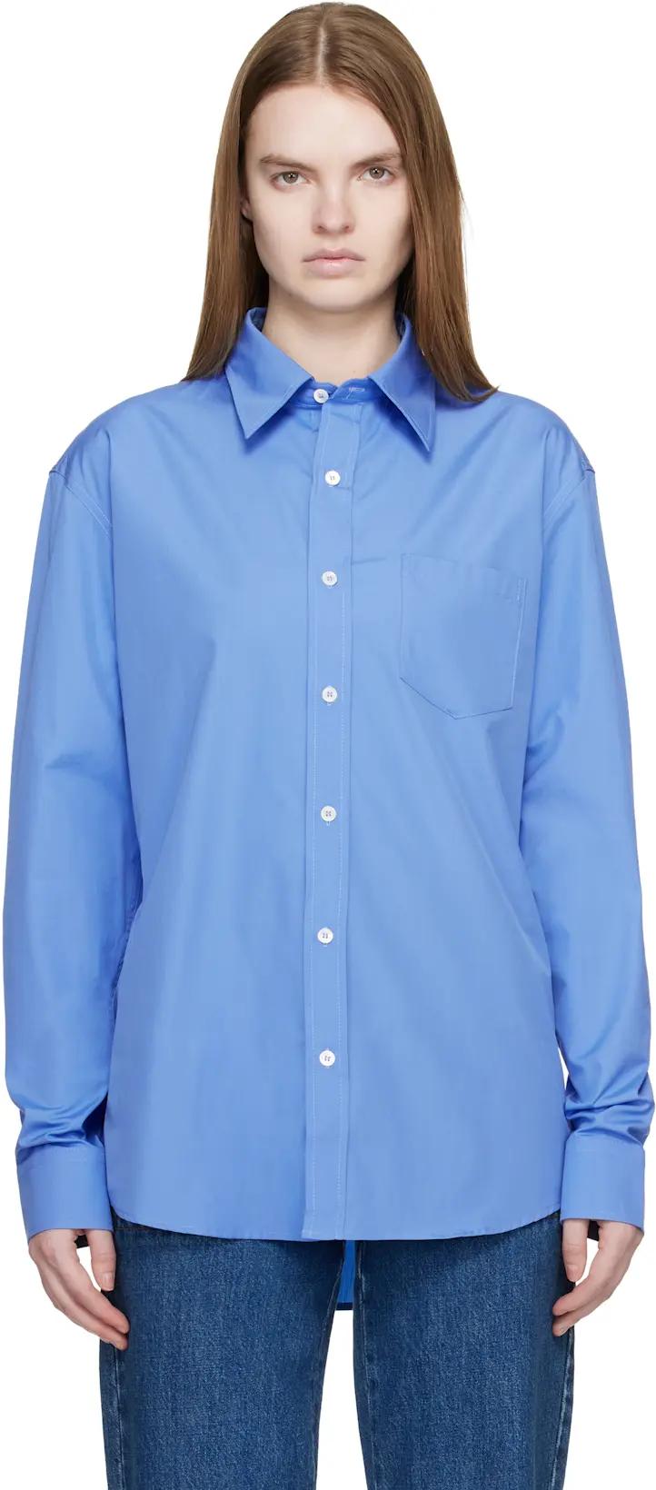 Blue Owen Shirt by A.P.C.