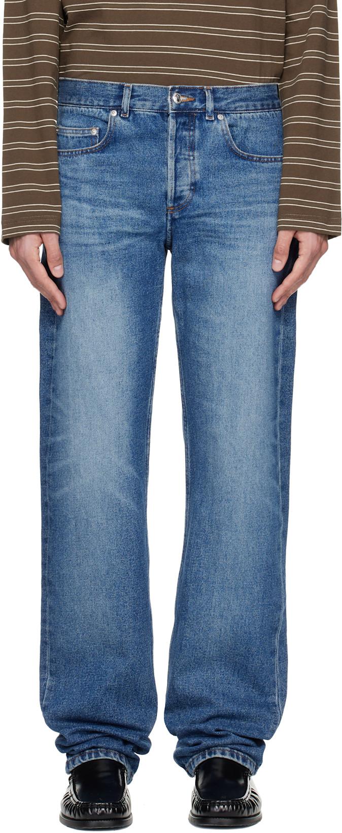 Blue Rescue Jeans by A.P.C.