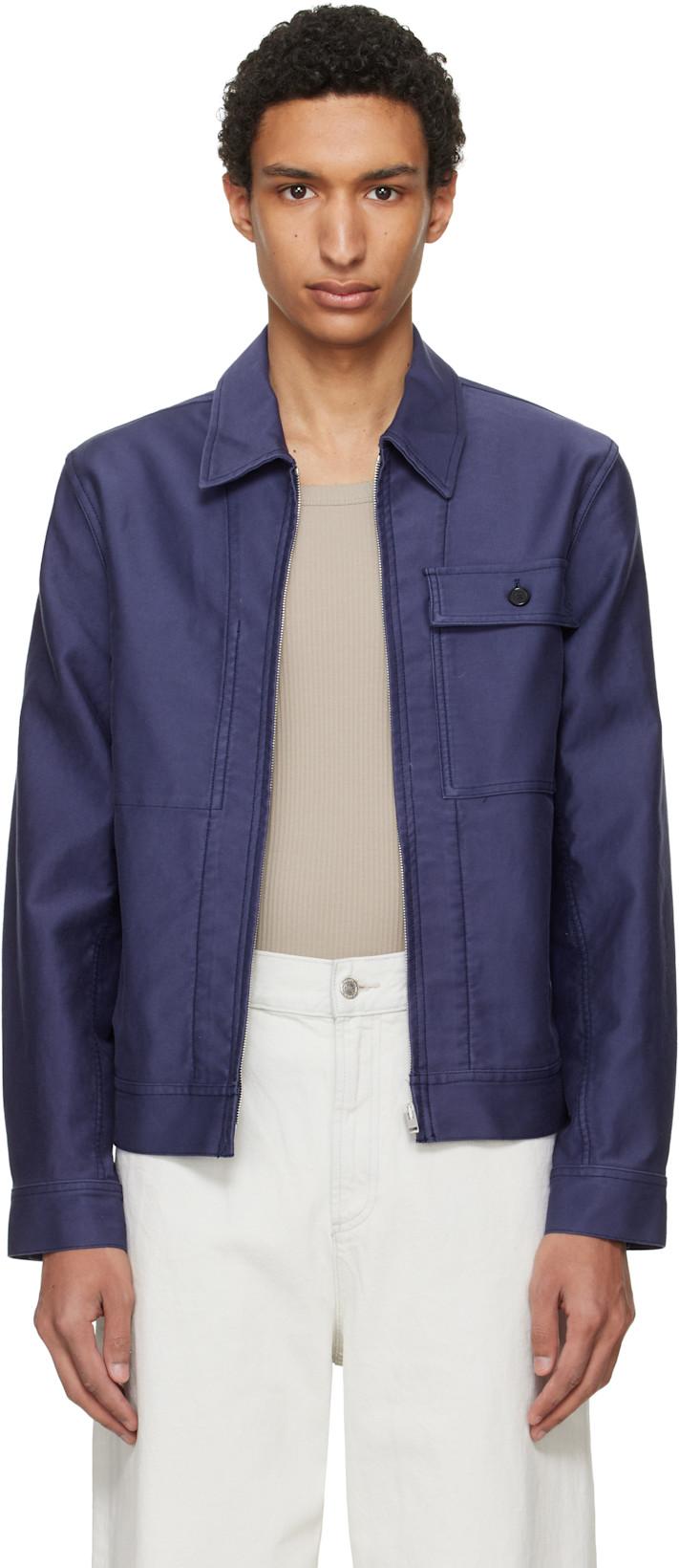 Blue Victor Jacket by A.P.C.