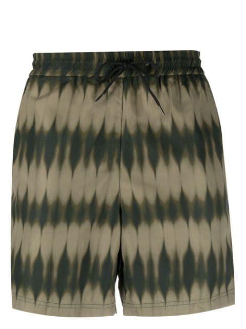 Bobby tie-dye swim shorts by A.P.C.