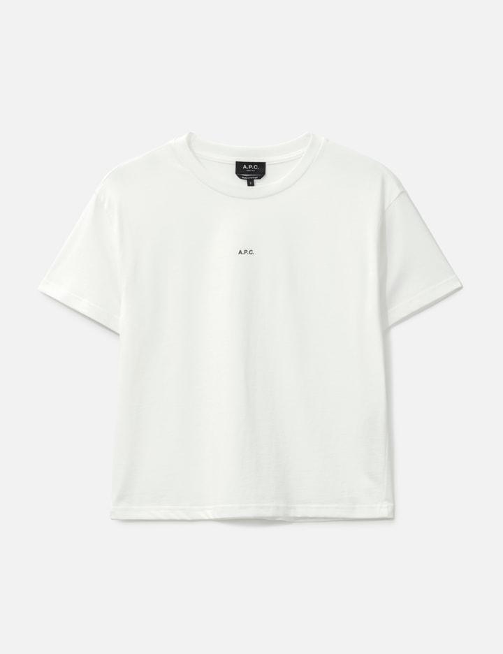 Boxy Micro Logo T-Shirt by A.P.C.