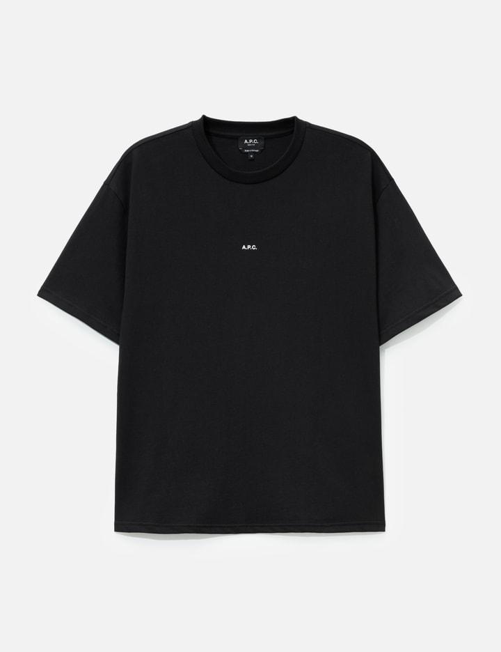Boxy Micro Logo T-Shirt by A.P.C.