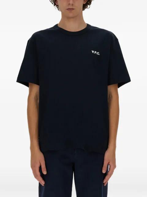 Boxy Petit Vpc logo-print T-shirt by A.P.C.
