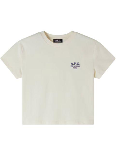 Boxy Rue Madame T-shirt by A.P.C.