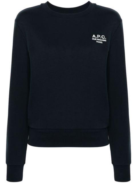'Boxy Rue Madame' sweatshirt by A.P.C.