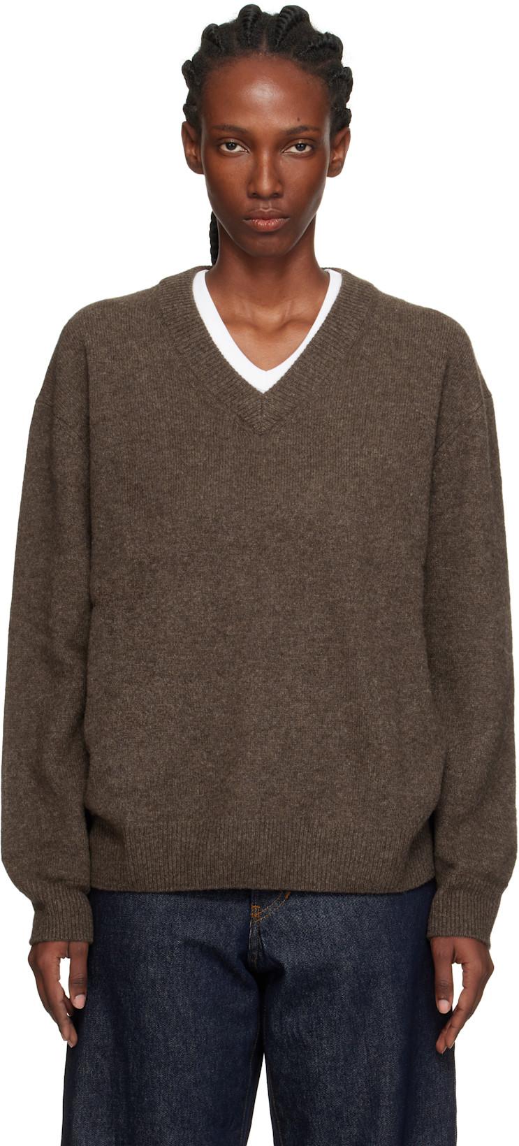 Brown Dany Sweater by A.P.C.