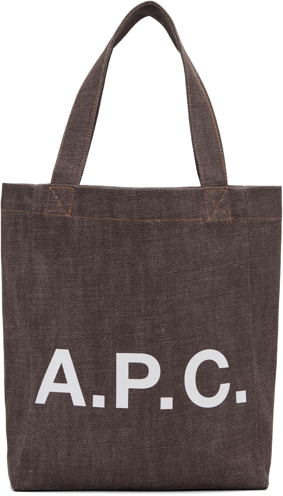 Brown Lou Small Tote by A.P.C.