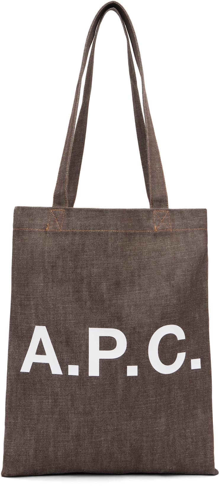 Brown Lou Tote by A.P.C.