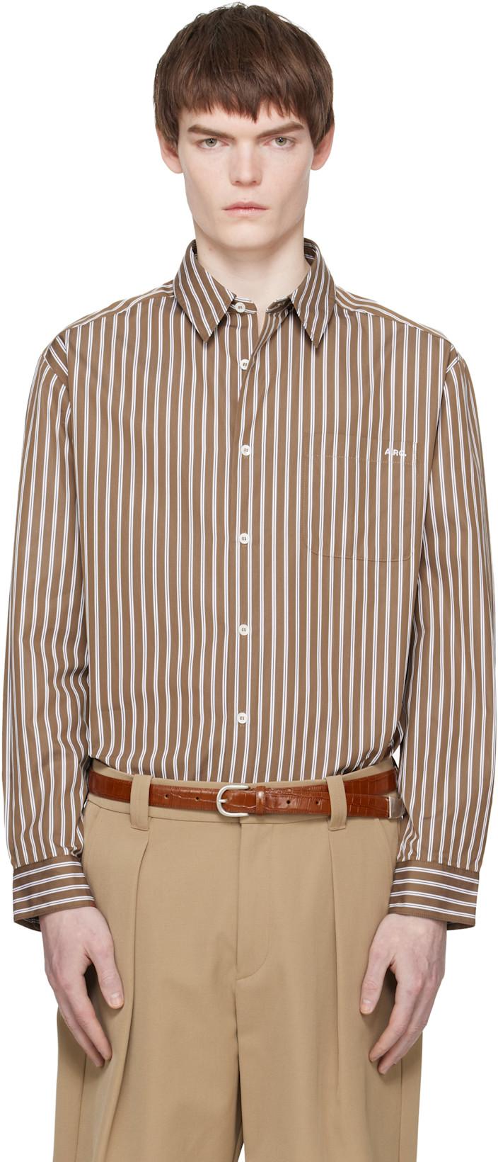 Brown Malo Shirt by A.P.C.