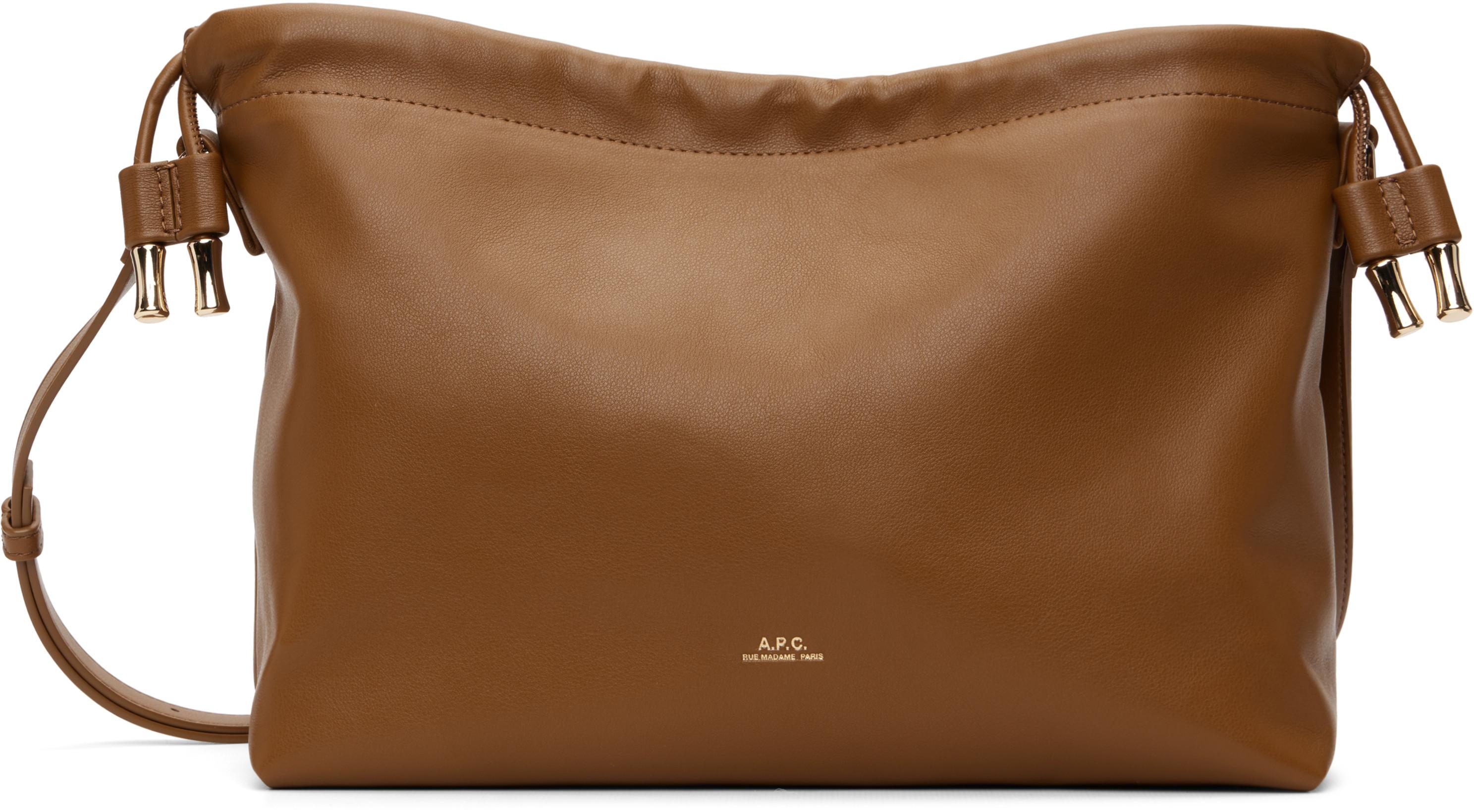 Brown Ninon Bag by A.P.C.