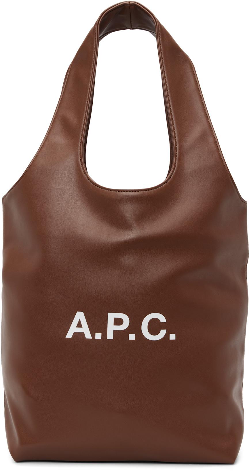 Brown Ninon Small Tote by A.P.C.