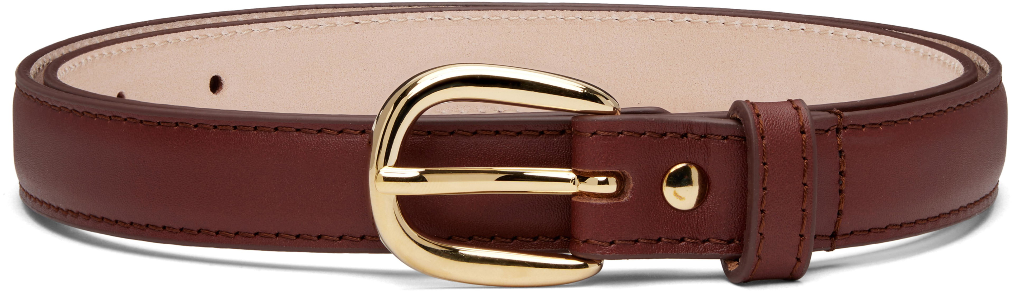 Brown Rosette Belt by A.P.C.