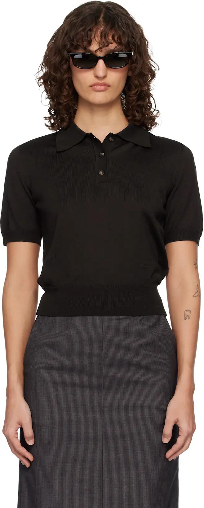 Brown Ruby Polo by A.P.C.