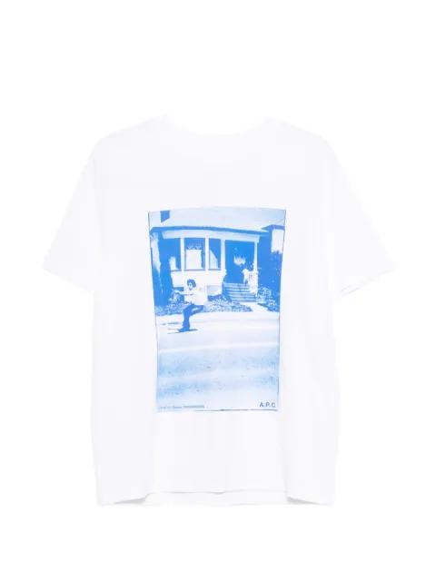 California graphic T-shirt by A.P.C.