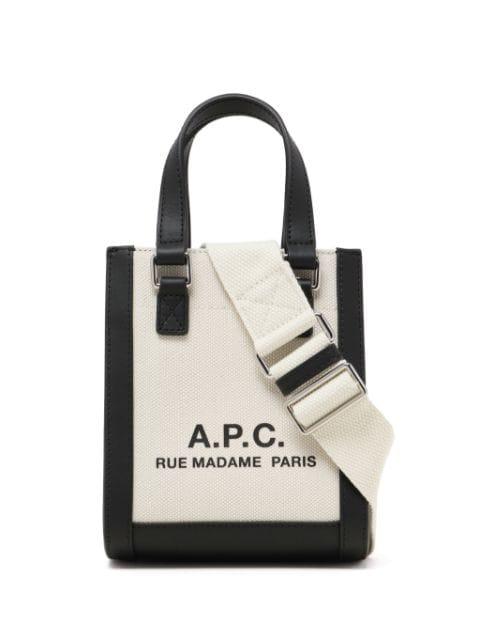 Camille 2.0 canvas tote bag by A.P.C.