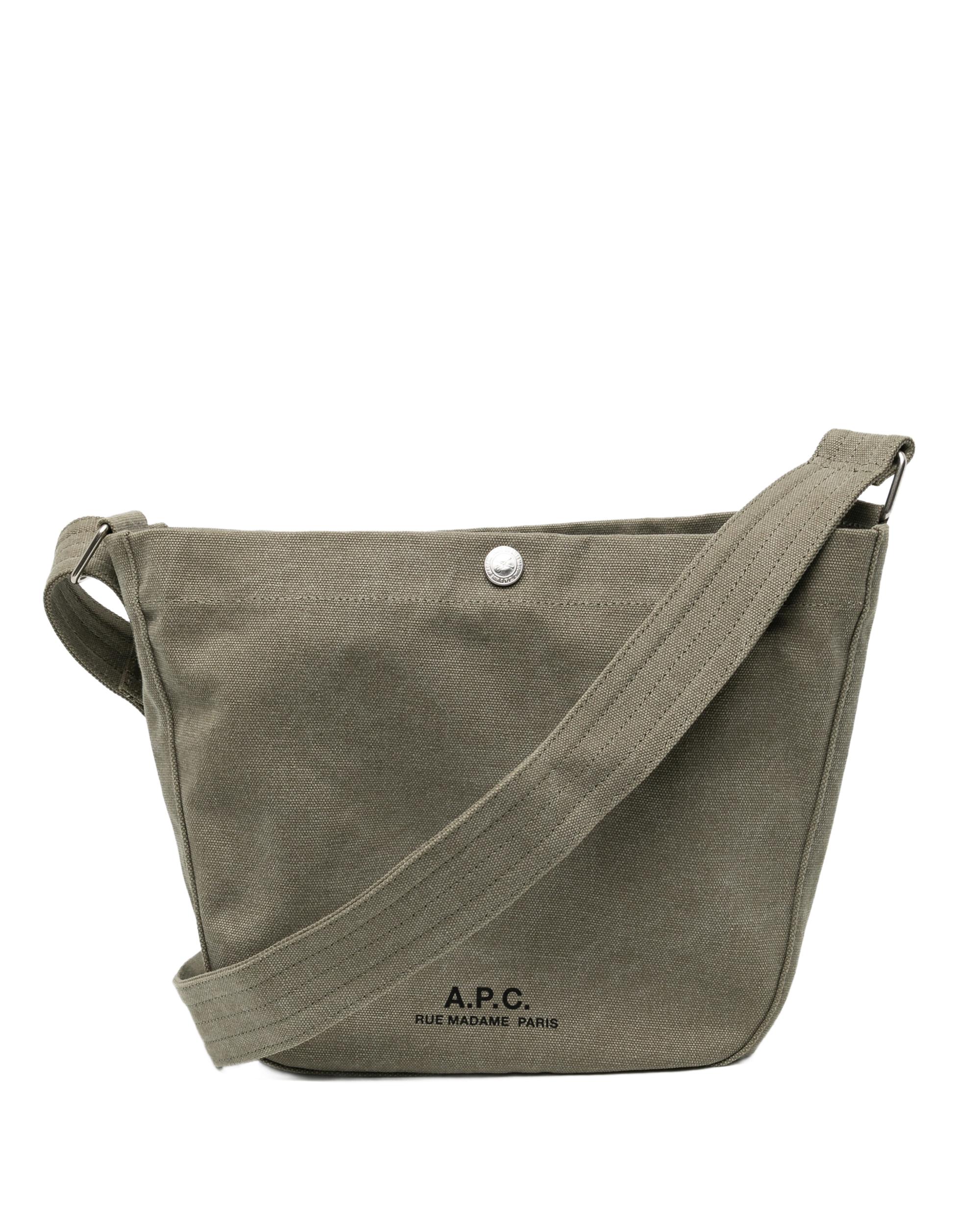 Canvas shoulder bag by A.P.C.