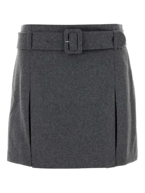 Cecile pleated skirt by A.P.C.