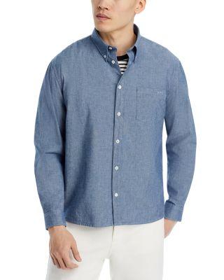 Chemise Eduardo Long Sleeve Button Down Shirt by A.P.C.