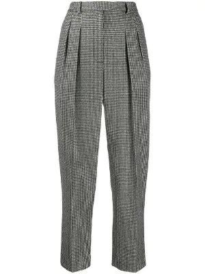 Cheryl houndstooth-print trousers by A.P.C.