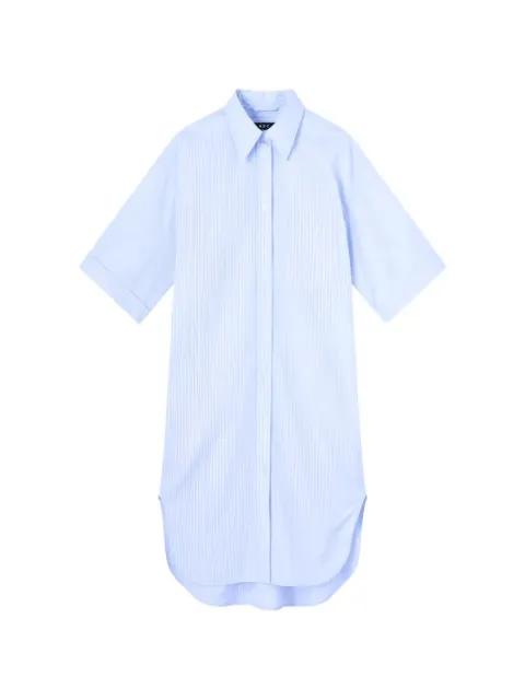 Chiara striped shirt dress by A.P.C.