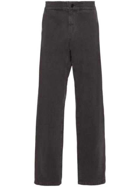 Chuck straight-leg trousers by A.P.C.