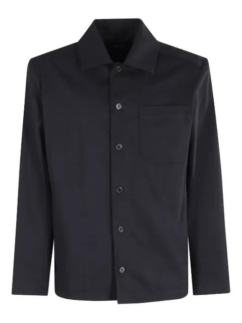 Cofco button-fastening pocket shirt jacket by A.P.C.