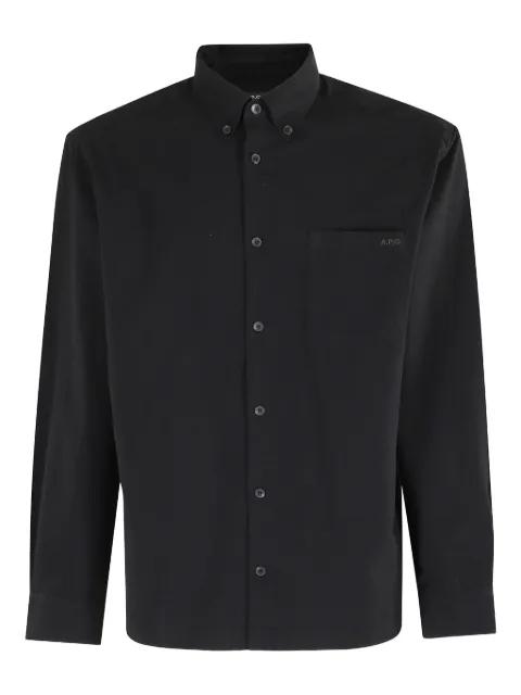 Cohan button-down pocket shirt by A.P.C.