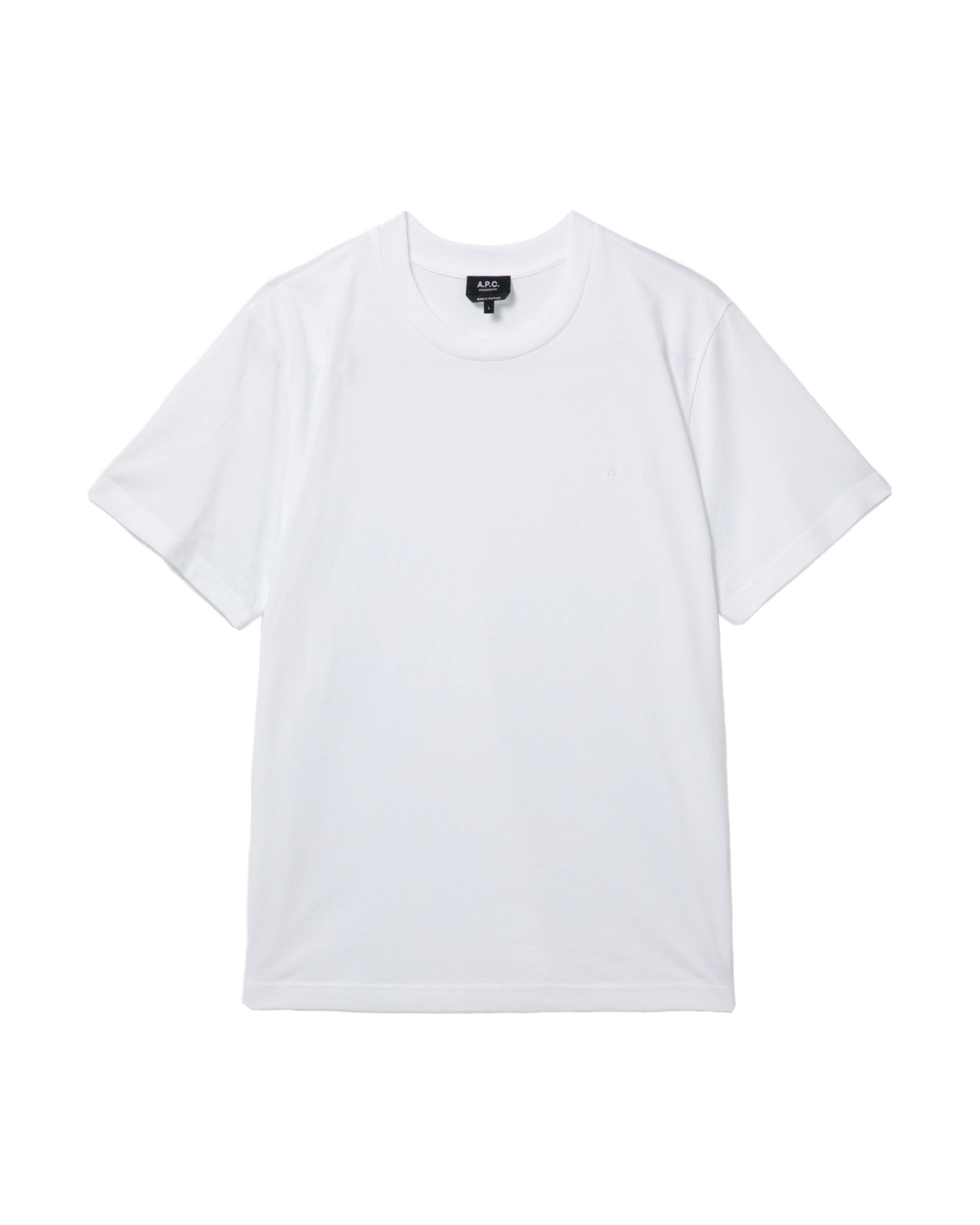 Crew neck tee by A.P.C.