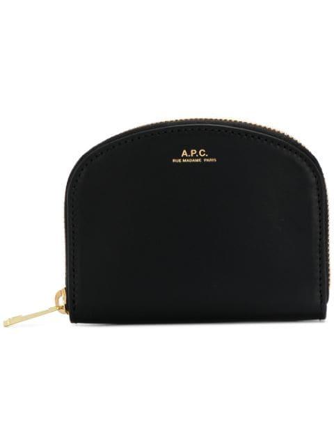 Demi-Lune wallet by A.P.C.