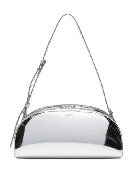 Demi-Lune zip shoulder bag by A.P.C.