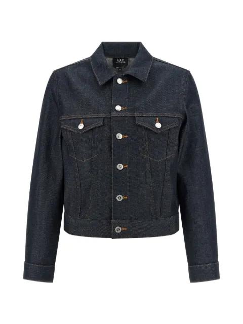 Dion contrast-stitching jacket by A.P.C.