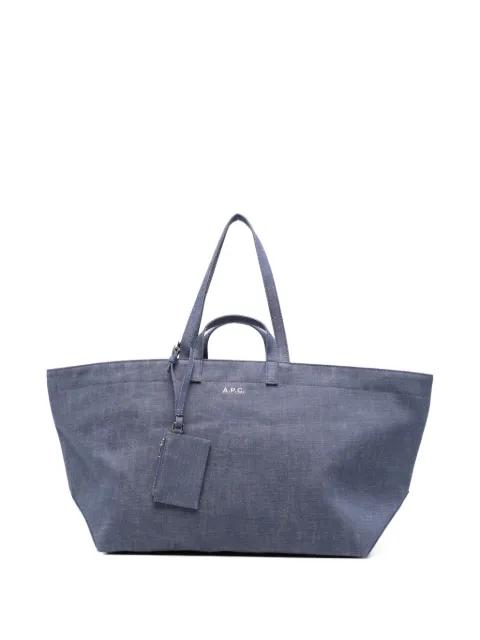 Drummer tote bag by A.P.C.